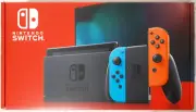 NINTENDO SWITCH VIDEO GAME CONSOLE V2 UPDATE LONG BATTERY LIFE BRAND NEW