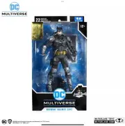 DC Multiverse 7In - Batman Hazmat Suit (Light Up Logo) (Gold Label)