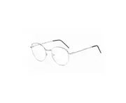 Blue Light Blocking Myopia Glasses Metal Lens Frame - 5