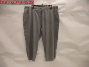 St. John's Bay Women Colonial Pewter Mid-Rise Tie Waist Capri XL 8290233050309