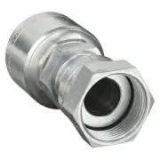 EATON WEATHERHEAD 12Z-S72 Crimp Fitting, 3/4" I.D.,1-3/16", F, O Ring Swivel
