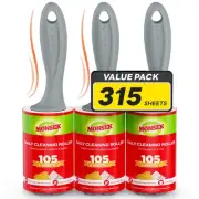 4X Extra Sticky Lint Roller for Pet Hair, Lint Rollers 315 Sheets Mega Value ...