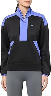 [adidas] Women's Go-to 1/2-zip Jacket