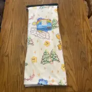 NEW Care Bears Christmas Throw Blanket VIRAL 50” x 70” Snowball