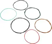 VICASKY Acoustic Guitar Strings 6 Pack Guitar Accessory Kit Crafted Materials Easy to Install Durable Strings for All Players