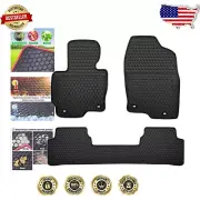 Odorless Custom Fit Floor Mats for Mazda CX-5 - Protects Against Dirt and Water