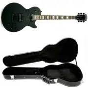 Hardluck kings BOSSMAN LP style electric guitar with case black
