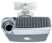 Effortless rigid Atdec Telehook Projector Ceiling Flush Mount with 360 degree ro