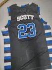 Autographed One Tree Hill Basketball Jersey Adult Large Nathan Scott #23 Cw