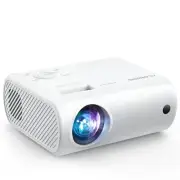 Mini Projector CLOKOWE 2024 Upgraded Portable Projector with 9000 Lux and Ful...