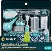 Safety 1st Deluxe Baby Healthcare & Grooming Kit, Multi, Plastic, Child, Arctic Seville