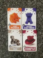Yummy Yummy Monster Tummy Card Game 2022 Dice Tower Promo Cards