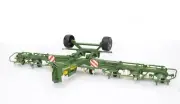 Bruder #02224 Krone Trailed Rotary Tedder with Running Gear KWT 8.82 - New! #22