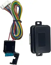 Car Window Closer Module | Auto Rear View Folding Unfolding System | Rearview Fold Unfold Controller Closer Module Accessories For Professionals Enthusiasts Happy Installation: Adapts Seamlessly To Va