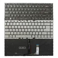 在飛比找蝦皮購物優惠-適用MSI GS65 GF63 全新筆電鍵盤 黑 銀 背光