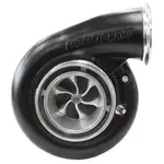 Aeroflow Boosted B7875 1.01 Vband Inletv-Band Outlet Gen 3 Black - AF8006-4024BLK