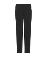 Saint Laurent High Waist Tuxedo Trousers IT50,IT48 black