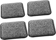 LOORGVEL 4pcs Wear Resistant Furniture Coasters Skid Caster Cups for Easy Movement for Chairs and Furniture Feet Protect Floors from Scratches Home Accessory