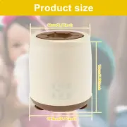 Baby Bottle Shaker with Night Light Warm Keeping Infant Bottle Shaker guTUo