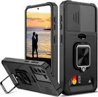 For Samsung Galaxy S23 Plus Case With Heavy Duty Protection & Slide Camera Cover