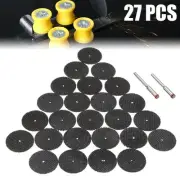 Useful Cutting Disc And Mandrel 2x Mandrel For Proxxon Tools Mini Metal