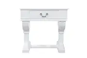 DA Curtis Solid Timber 1 Drawer Bedside Table