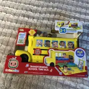 Cocomelon Thanksforming School Time Bus With Lights & Sound