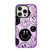 iPhone 16 Pro Impact Case MagSafe Compatible Black Smile