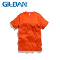 在飛比找蝦皮商城優惠-GILDAN 76000 【橘色】素T 短袖 寬鬆短袖 上衣