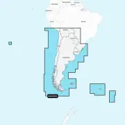 Navionics NASA005L - Chile, Argentina & Easter Island - Navionics+