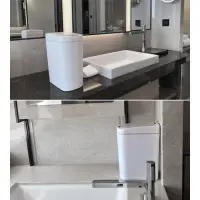 在飛比找momo購物網優惠-【ROYAL LIFE】自動開蓋防水智能垃圾桶(感應 自動 