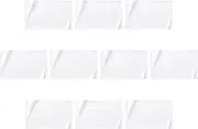 Set of 10, Neptune WT 9.4 inches (24 cm) Long Square Plate [9.4 x 5.8 x 0.8 inches (24 x 14.9 x 2 cm) | Setomonohonpo