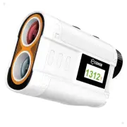 CIGMAN 1200m/1312yd Golf Laser Rangefinder with LCD Display, 750mAh Rechargeable