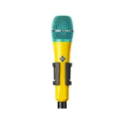 Telefunken M80 Custom Yellow/Turquoise Dynamic Microphone