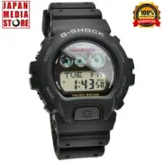 CASIO G-SHOCK GW-6900-1JF Black Tough Solar Atomic Radio Men Digital Watch NEW