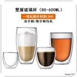 熱賣熱款磨砂訂製刻字LOGO 創意耐熱咖啡杯 星巴克雙層玻璃杯 家用果汁杯水杯 奶茶杯蛋形杯馬克杯咖啡杯交換禮物LUCK