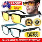 Blue light Blocking Computer Gaming Glasses Anti Glare Anti UV Eyewear Filter