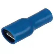 Narva 4.0mm Male Bullet Terminal Red -12 - 56044BL