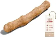 Jim & Benny's Coffee Wood Dog Chew Extra-Small | Supports Dental Health | Durable & Long Lasting | Splinter Free | Sustainably Sourced | for Dogs Under 10 Lbs