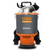 Vax BACKPACK COMMERCIAL VACUUM VXCB-01 1300W 40L/Sec Airflow, 18m Cable*UK Brand