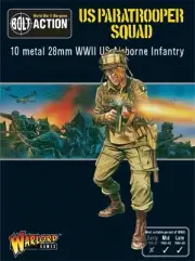 Bolt Action US Paratrooper Squad NIB