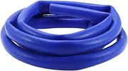 X AUTOHAUX Silicone Vacuum Tubing Hose Automotive Vacuum Line 9.8Ft 1" 25mm ID 3mm Thickness 1 Pc High Temperature 130PSI Max Pressure for Air and Water