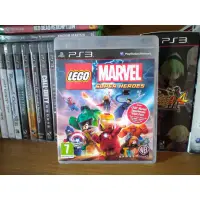 在飛比找蝦皮購物優惠-MARVEL 樂高奇蹟超級英雄超級英雄 PS3