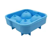 Ice Cube Mold Circle Ice Cube Tray ,for Whiskey Cocktails,Easy Reusable