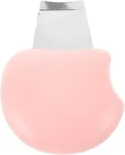NOLITOY Beauty Instrument Scraper Scrubber for Face and Skin Blackheads Remover for Face Pore Scraper for Face Facial Spatula Face Scrubber Exfoliator Lip Exfoliator Plastic Pink