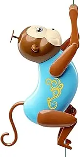 Baby Pull Toy - Rope-Climbing Monkey Toy | Wear Resistant Preschool Learning Activities, Interactive Fine Motor Skills Game for Boys Girls Indoor Home