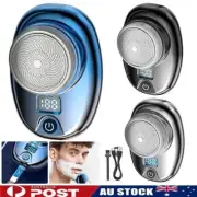 USB Rechargeable Mini-Shaver Pocket Size Portable Electric Shaver Razor For Men