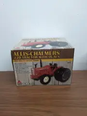 1/16 Ertl 2006 Iowa FFA Special Edition Allis Chalmers 220 Tractor w/ Duals