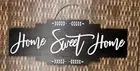 Home Sweet Home Farmhouse Rustic Wall Decor Sign Decorative Modern Farmhouse