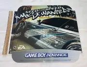 NEED FOR SPEED MOST WANTED Nintendo Game Boy Advance GBA Store Display Poster
